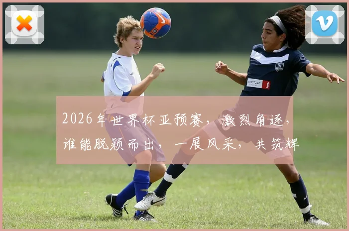 2026年世界杯亚预赛，激烈角逐，谁能脱颖而出，一展风采，共筑辉煌